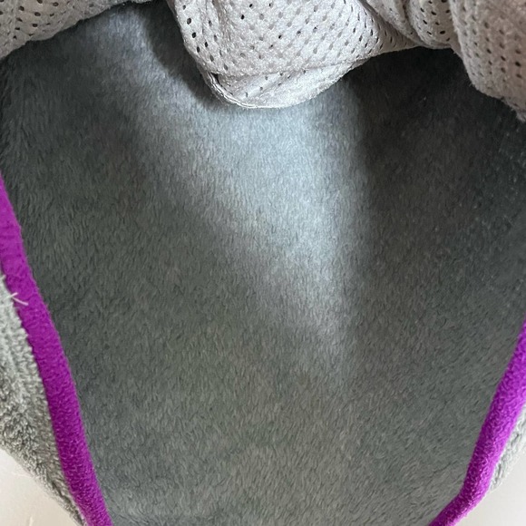 Patagonia RARE Re-Tool Snap T Fleece Pullover Gray Purple - Picture 8 of 13